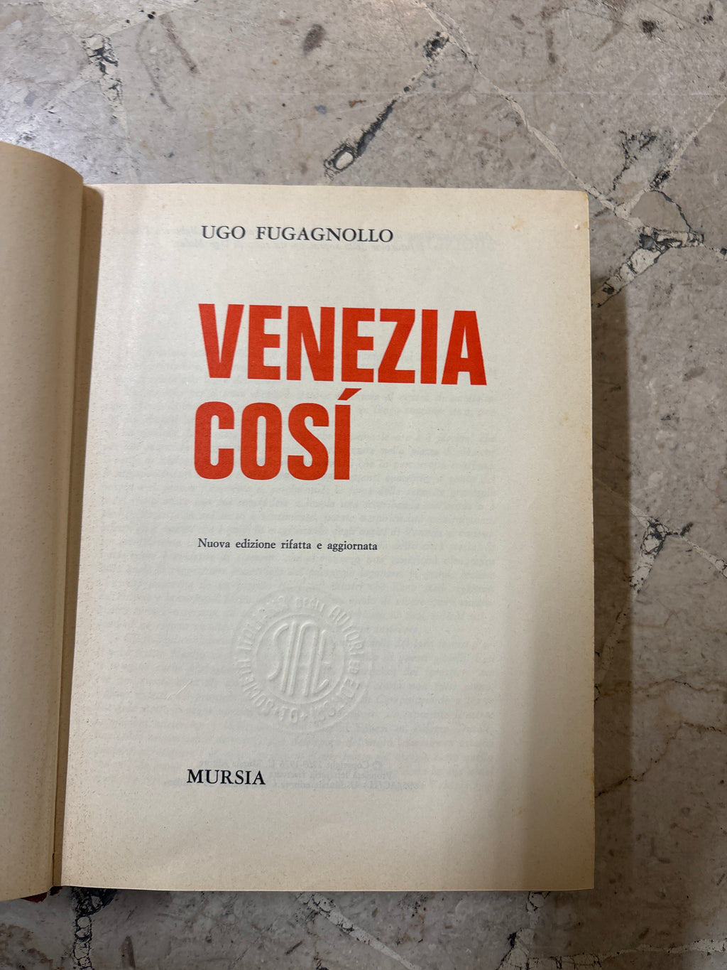 Venezia Cosi
