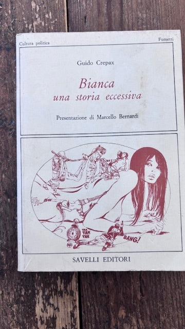 Bianca una storia eccessiva