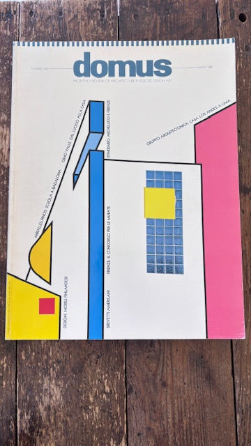 Domus Numero 692 Marzo 1988