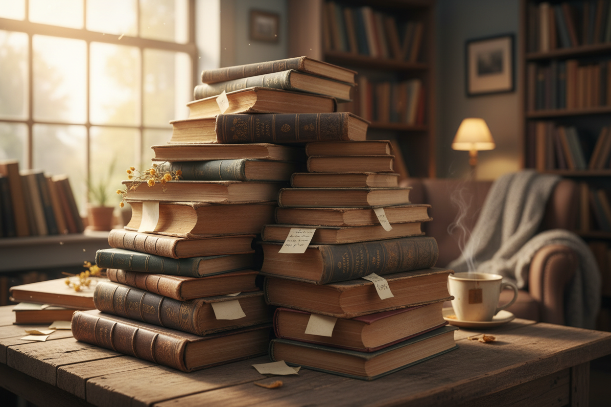 Immagine libri usati